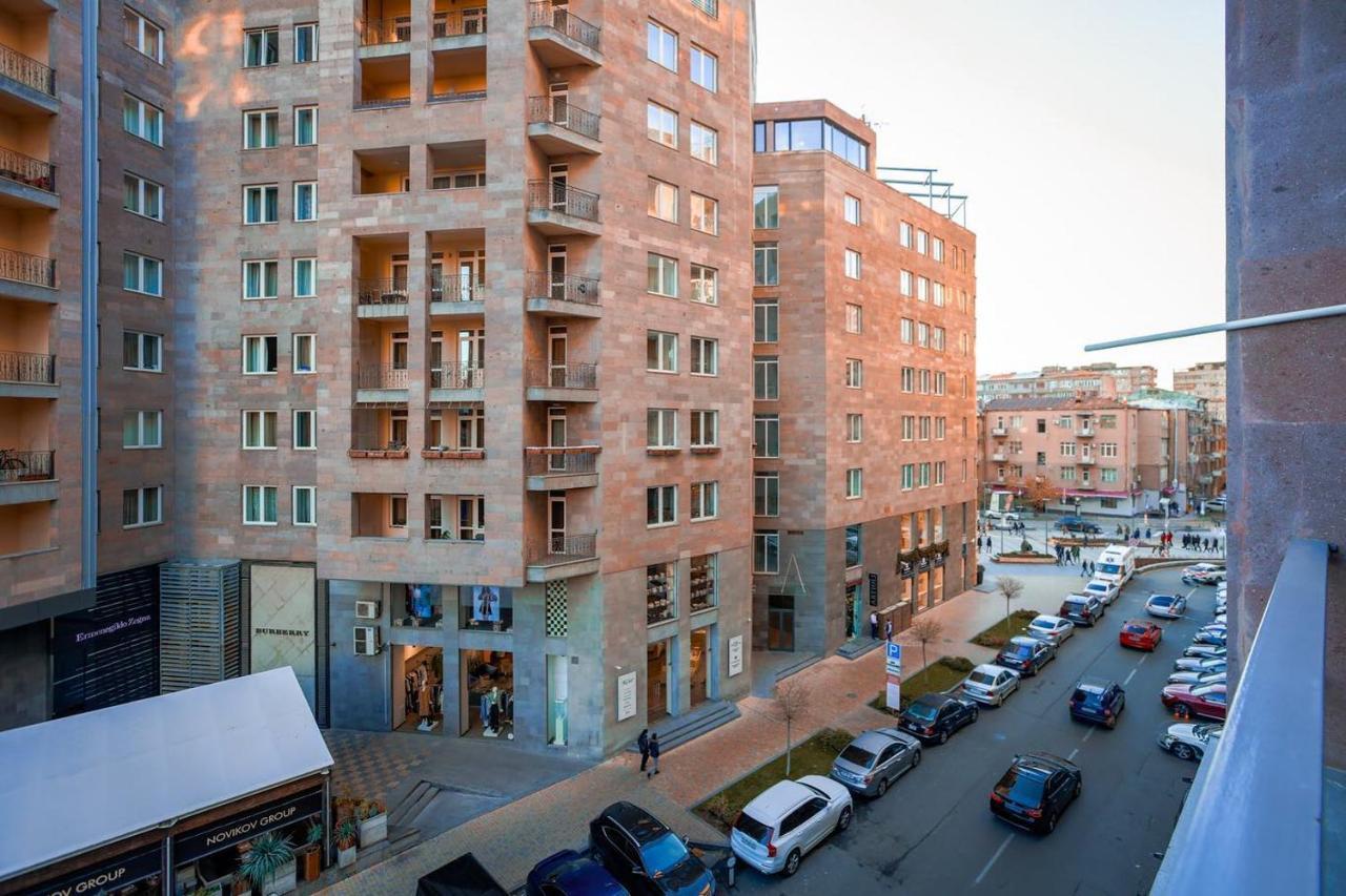 Stay Inn Apartments At Northern Avenue Erévan Extérieur photo