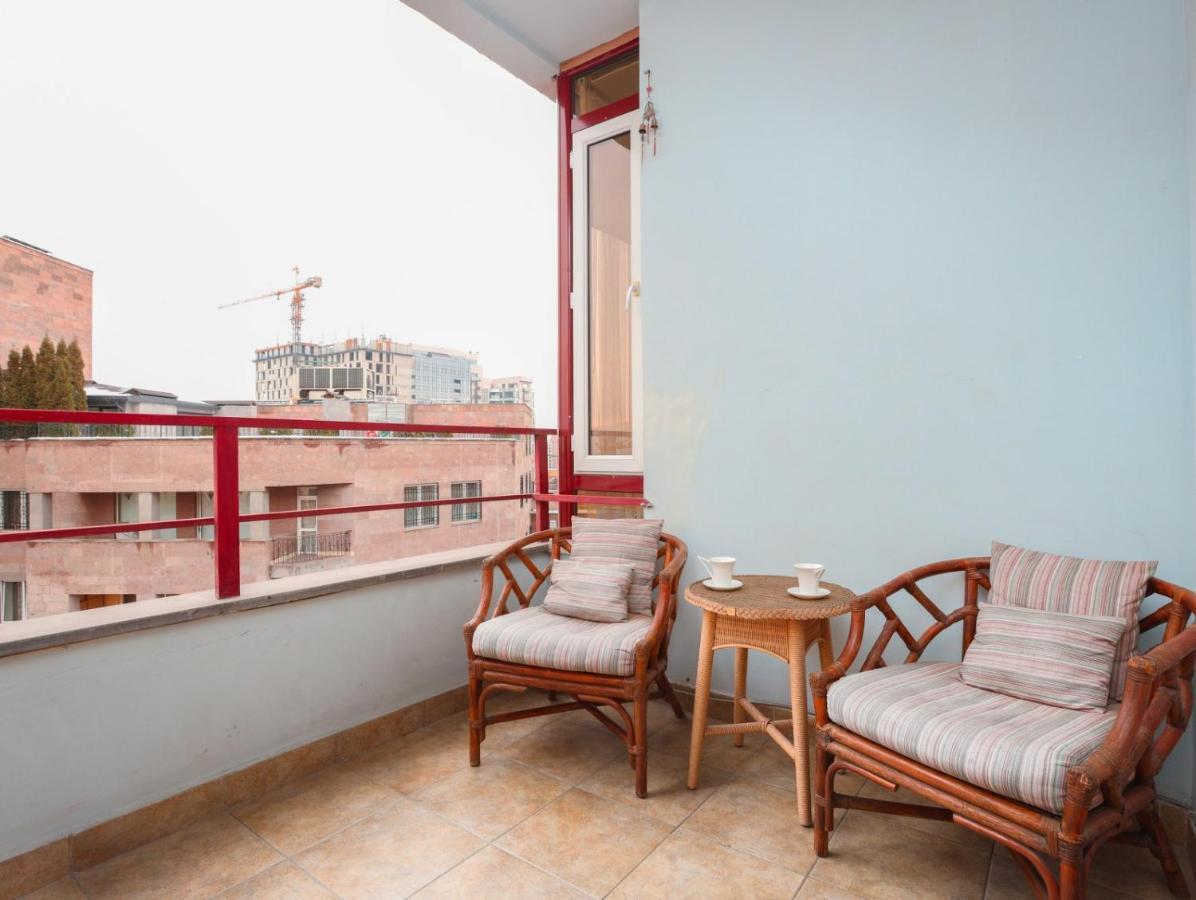 Stay Inn Apartments At Northern Avenue Erévan Extérieur photo