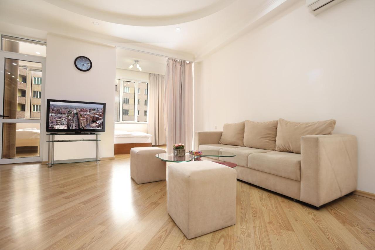 Stay Inn Apartments At Northern Avenue Erévan Extérieur photo