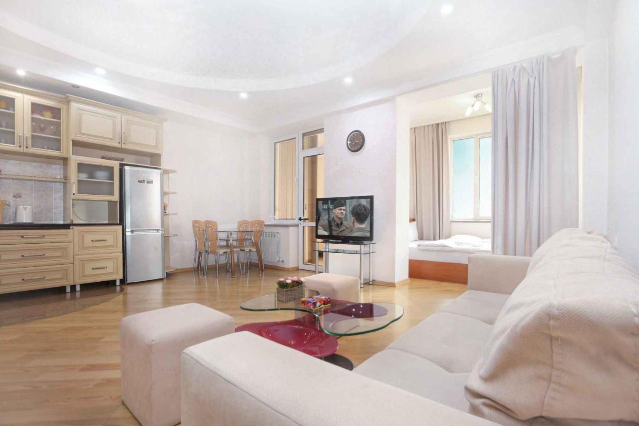 Stay Inn Apartments At Northern Avenue Erévan Extérieur photo