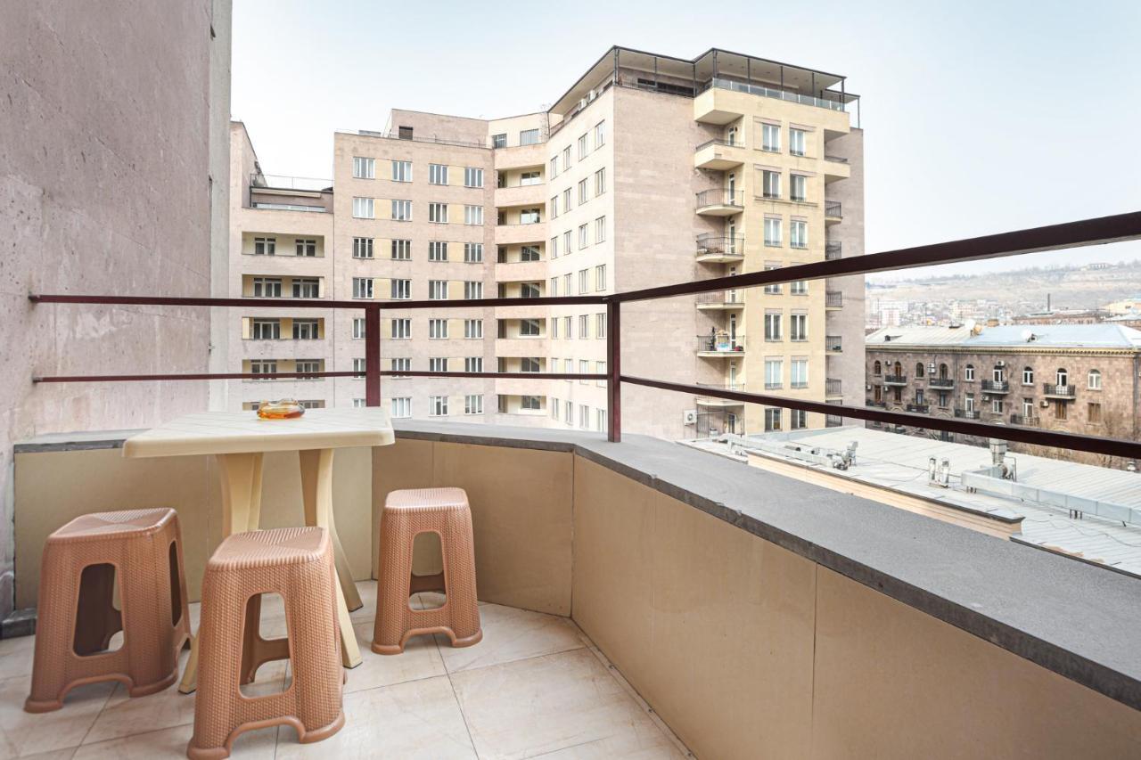 Stay Inn Apartments At Northern Avenue Erévan Extérieur photo