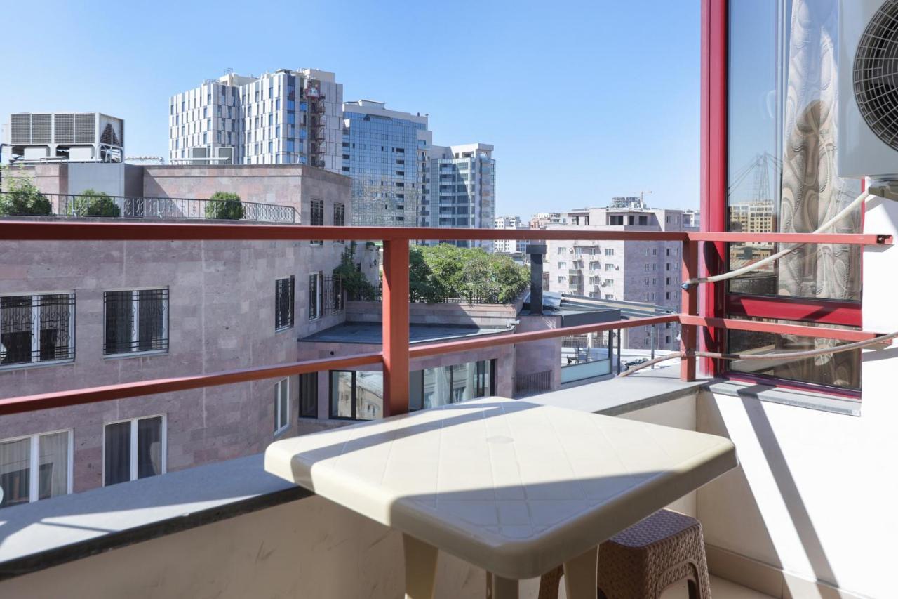 Stay Inn Apartments At Northern Avenue Erévan Extérieur photo