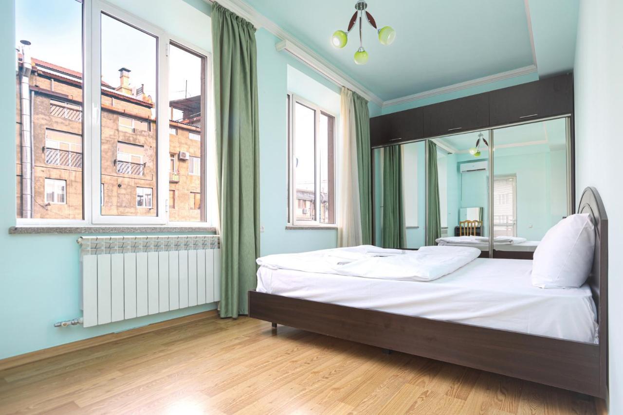 Stay Inn Apartments At Northern Avenue Erévan Extérieur photo