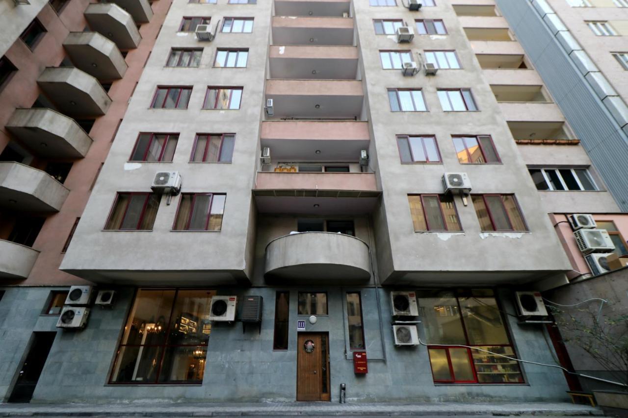 Stay Inn Apartments At Northern Avenue Erévan Extérieur photo
