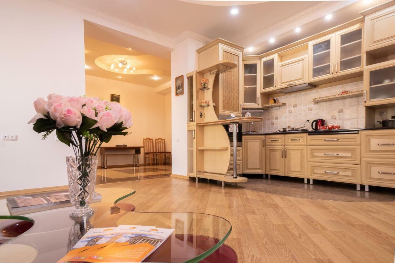 Stay Inn Apartments At Northern Avenue Erévan Extérieur photo