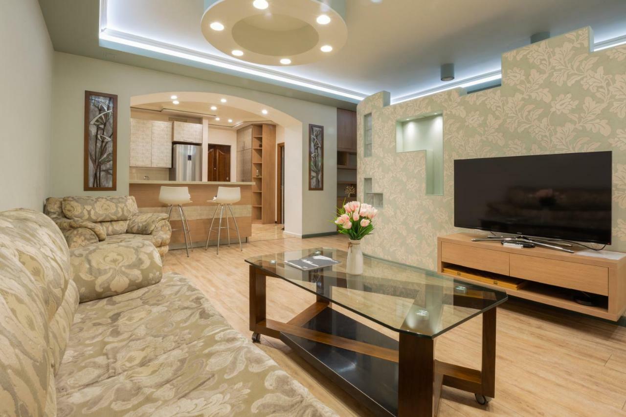 Stay Inn Apartments At Northern Avenue Erévan Extérieur photo