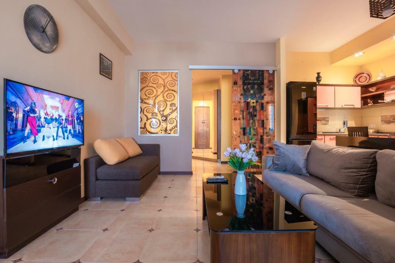 Stay Inn Apartments At Northern Avenue Erévan Extérieur photo