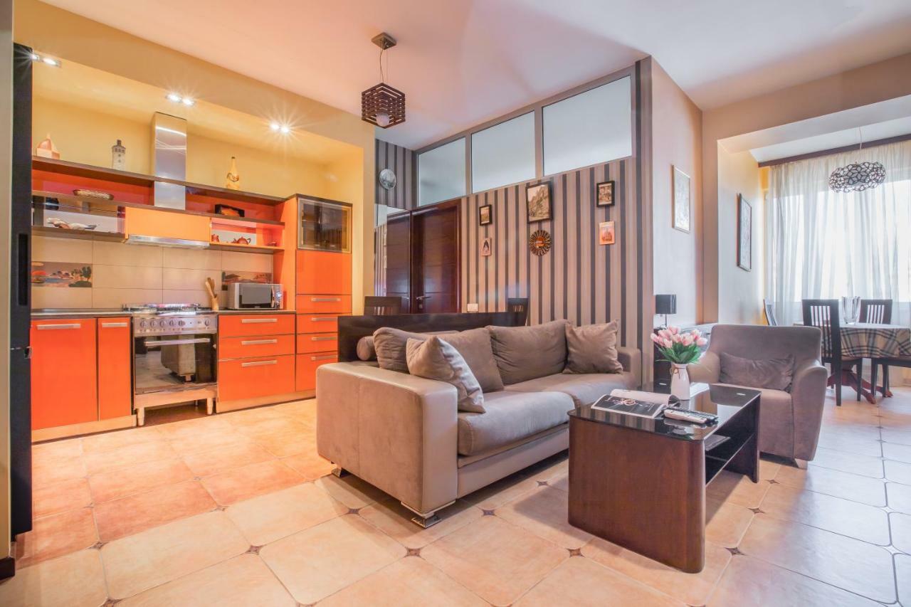 Stay Inn Apartments At Northern Avenue Erévan Extérieur photo