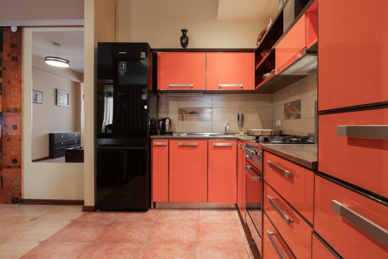Stay Inn Apartments At Northern Avenue Erévan Extérieur photo