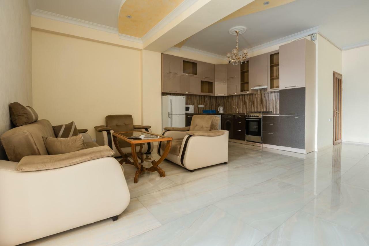 Stay Inn Apartments At Northern Avenue Erévan Extérieur photo