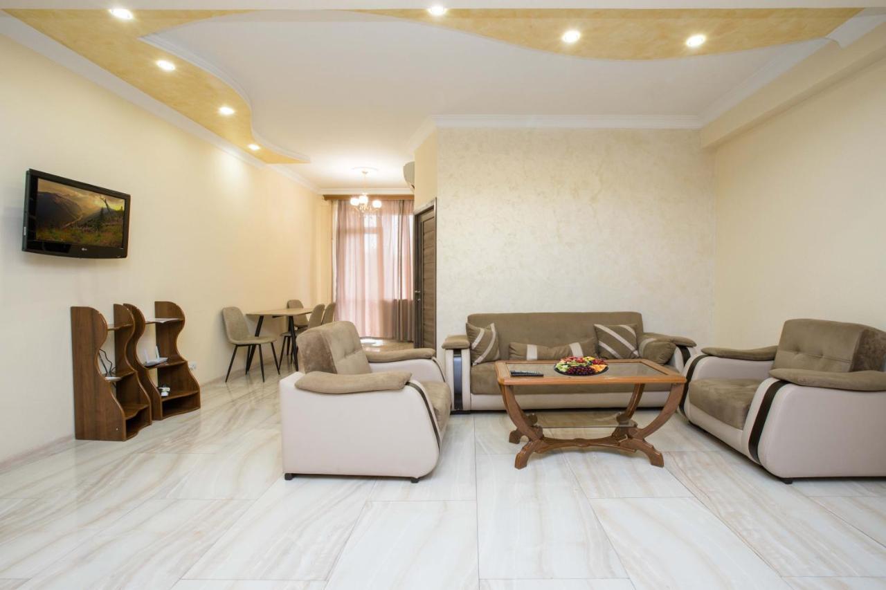Stay Inn Apartments At Northern Avenue Erévan Extérieur photo