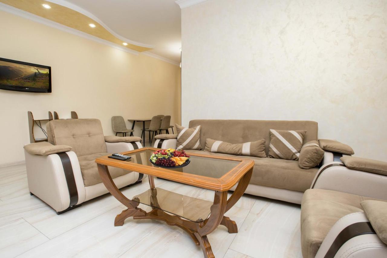 Stay Inn Apartments At Northern Avenue Erévan Extérieur photo